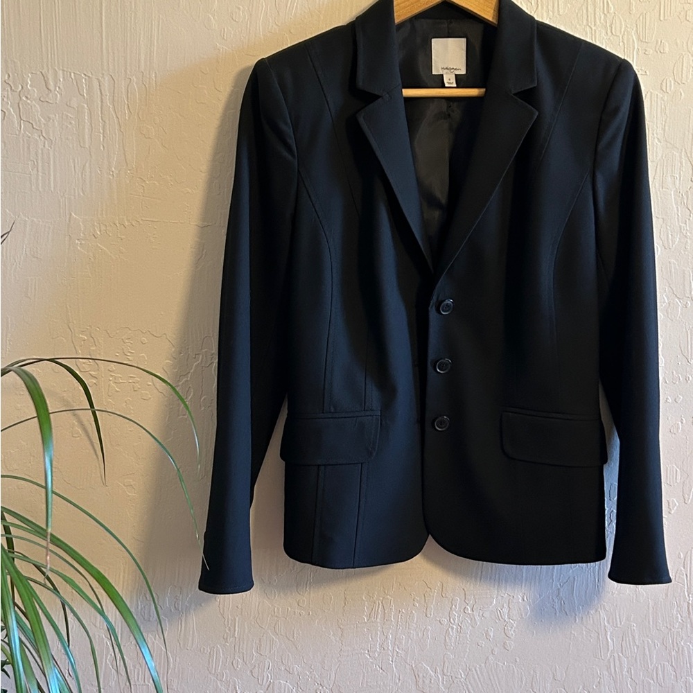 Classic Black Blazer
